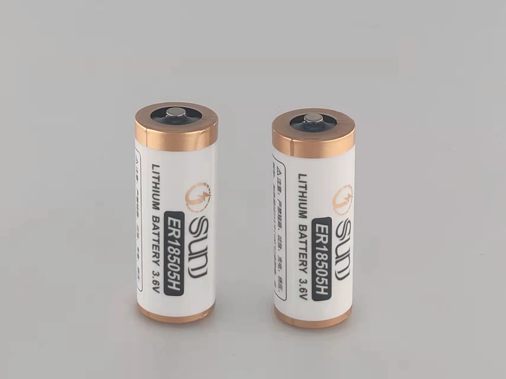 Er18505 Cylindrical Used for Consumer Electronics Non Rechargeable High Capacity 4000mAh 3.6V Lithium Battery Sunj