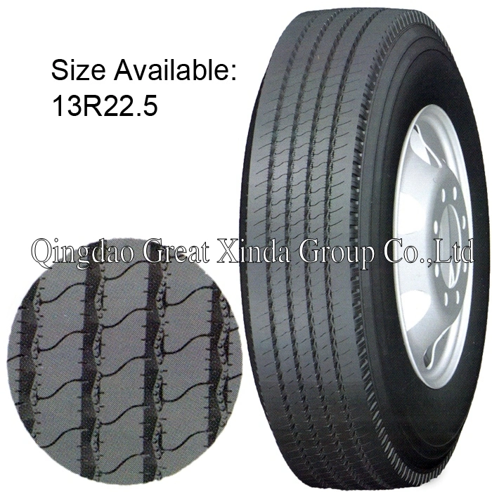 DOT/ECE/EU-Label Wholesale/Supplier All Steel Radial Heavy Duty Dump Truck-TBR- Bus Trailer Tyre