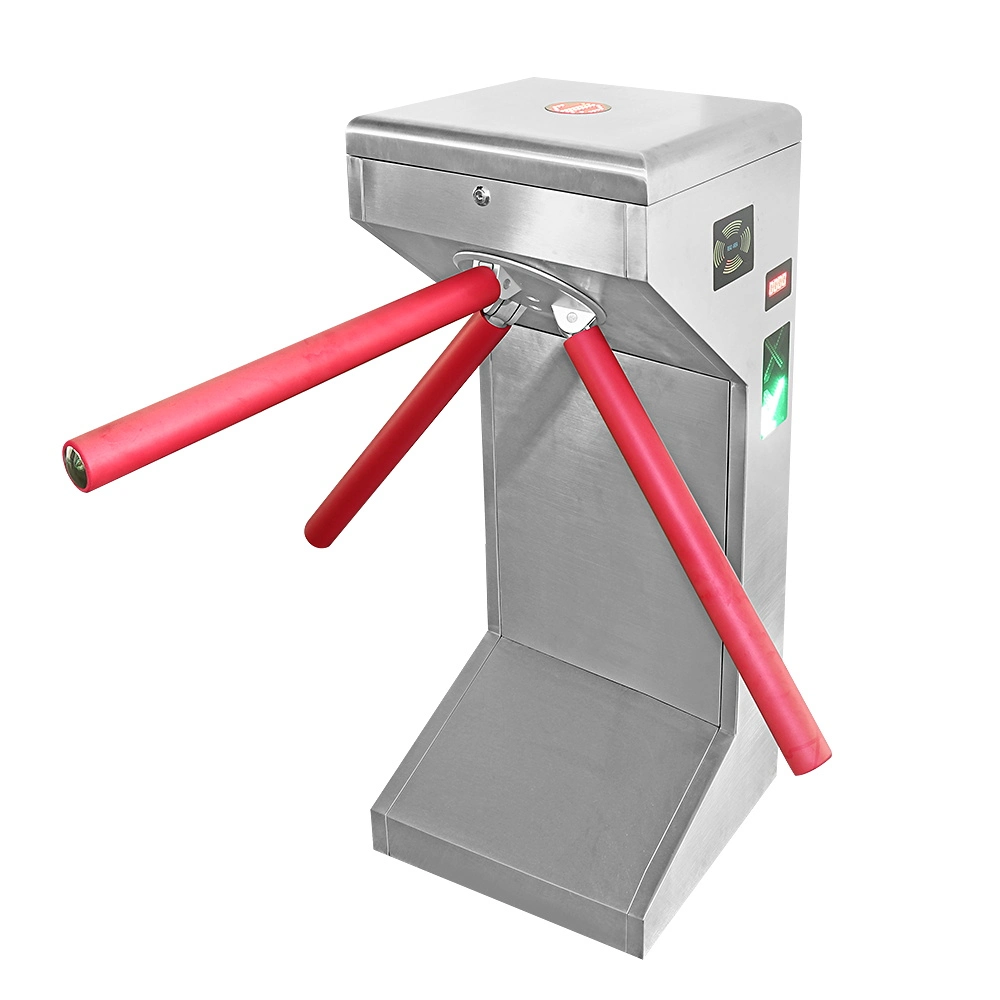 High Speed Tripod Turnstile Barrier Gate for Office Building Entrance