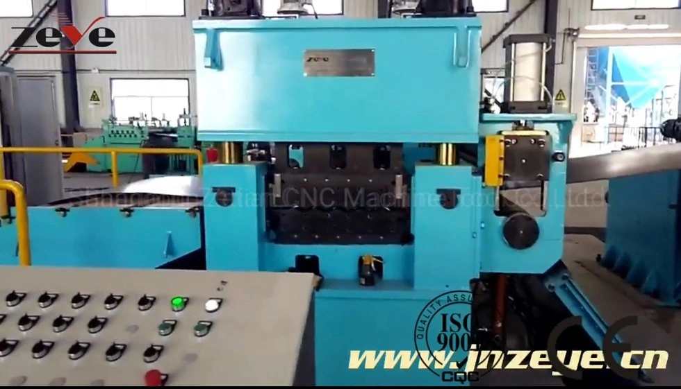 Hot Sales CNC Metal Slitting& Cut to Length Line for Steel Structure.