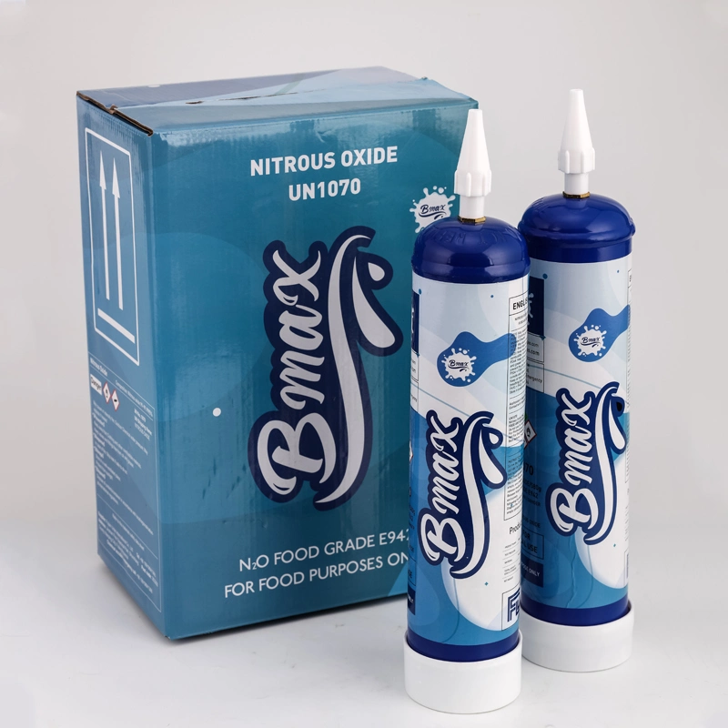 Bmax Fruit Flavor 0.95L Whipped Cream Chargers Smartwhip 0.95L N2o Nitrous Oxide Gas