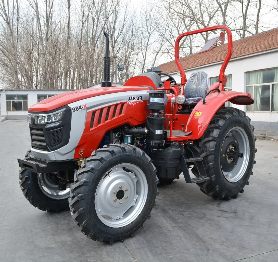 Comprar Barato preço fabricadas na China Agricultura Tractores Mini-Tratores 4X4 4WD pequena barata Tratores Agrícolas Jardim Trator para venda