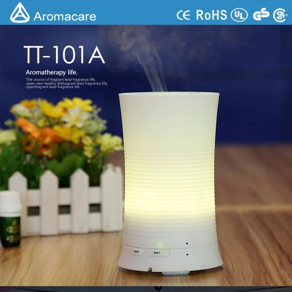 Aromacare Colorful LED 100ml Cool Mist Ultrasonic Humidifier (TT-101A)