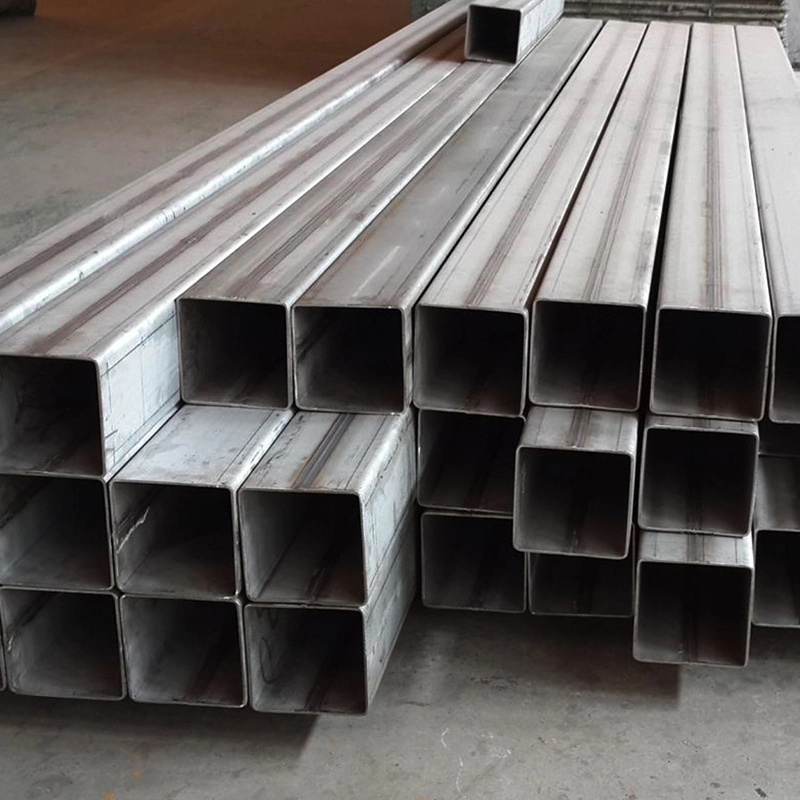 Thickness 0.8mm-12mm Square/Rectangular Steel Tube Carbon Steel Pipe