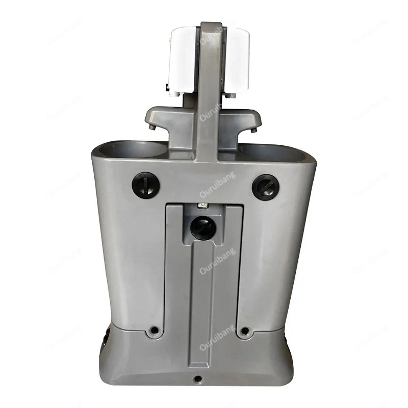 Portable Outdoor Industrial Foot Pedal Hand Wash Basin Station HDPE Plastic Venezuela Restaurant Pedestal Washing Sink