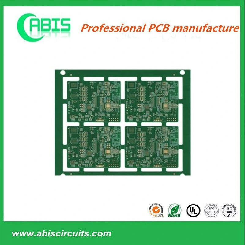 Carte de circuit imprimé multicouche mécanique pour le contrôle industriel.