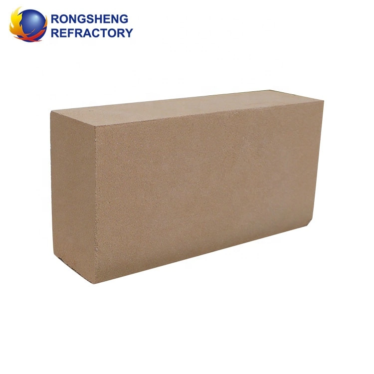 Light Weight Fireclay Insulation Brick Alumina Clay Insulating Firebrick for Furnace