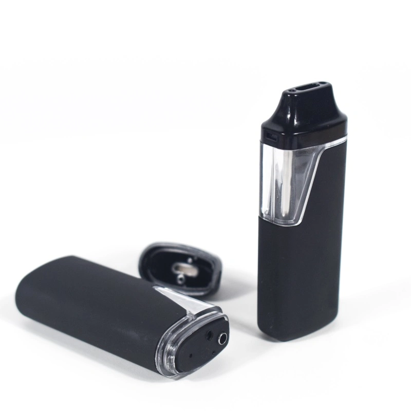 Customized 1ml 2ml 510 Cartridge Atomizer Disposable/Chargeable Vape Pen Empty Pod for D8/D9/D10 Thick Oil 280mAh Battery E-Cig