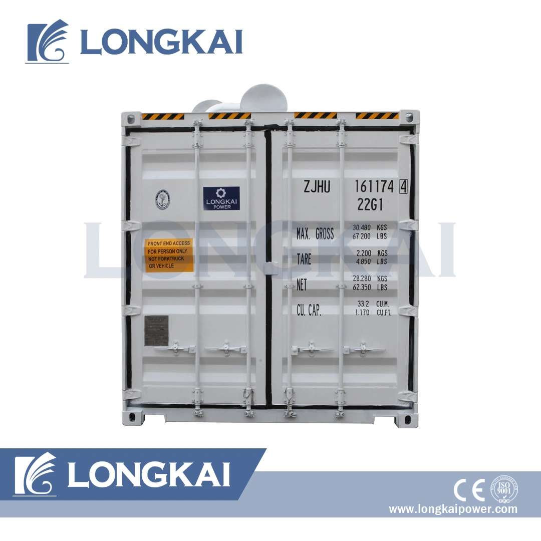 1800kw Containerized 40hqx Container Baudouin Engine Electric Power Diesel Generator Set