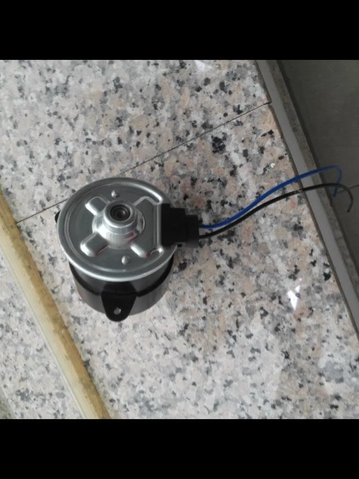 12V 80W Pakistan Market Round Shape Motor for Fan Motor