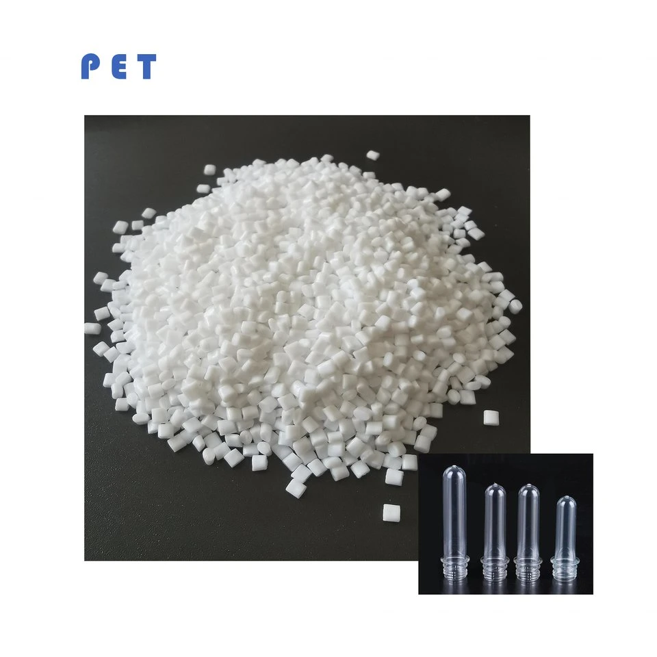 Pet Resin Bottle Grade IV 0.8/ 100% Recycled Raw Material Polyethylene Terephthalate Pet