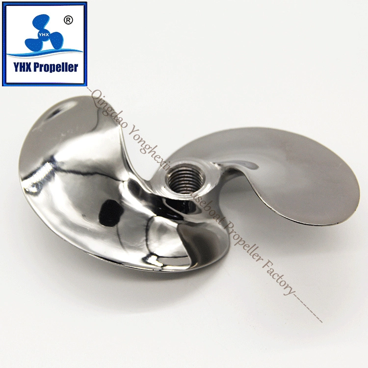 Yhx 2 Blades Stainless Steel Propeller with Factory Supply 6 1/2X4