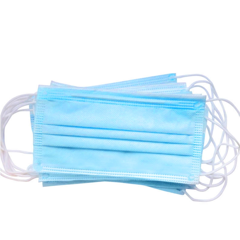 Manufacturer 3 Ply Earloop Face Mask Disposable Face Mask