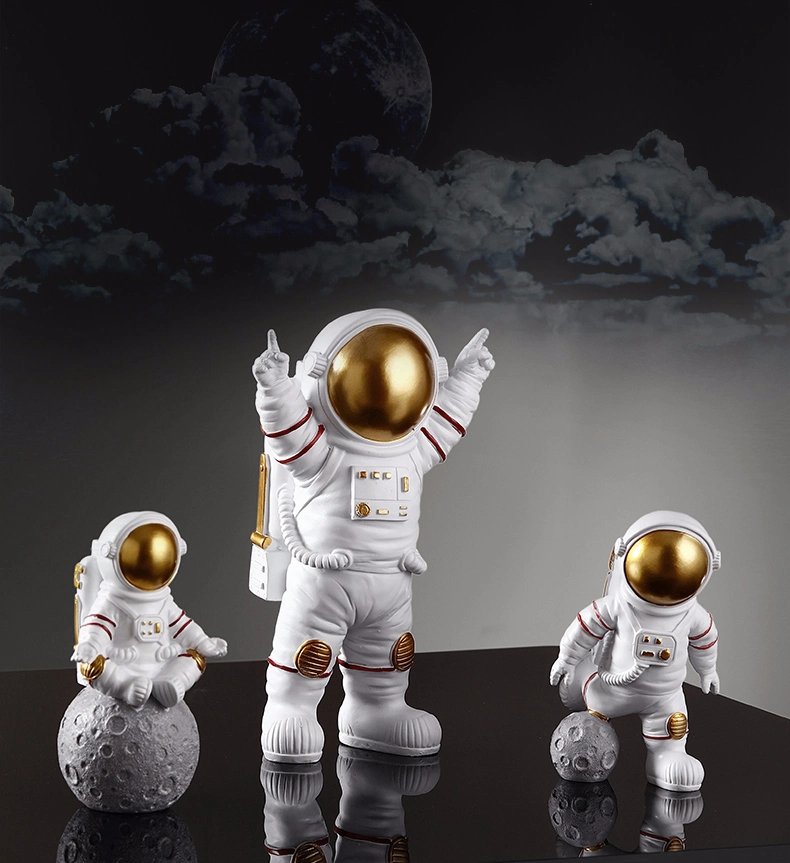 Nordic Style Kreative Spaceman Figuren Home Dekoration Accessoires