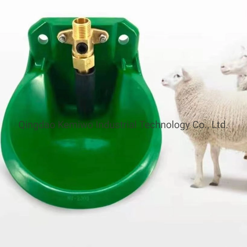 Livestock Automatic Drinking Line System Sheep Goat ABS Plastic Drinking Bowl/Trough