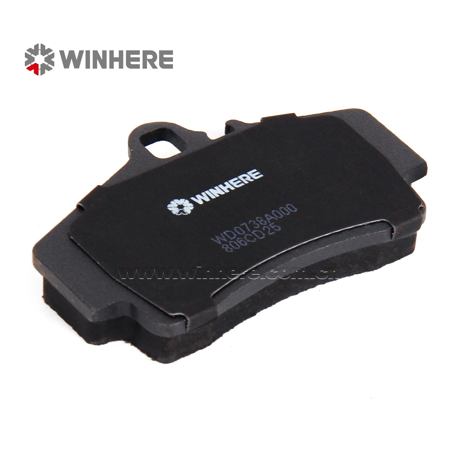 Customized Auto Spare Parts Premium Quality  Brake Pad with ECE R90