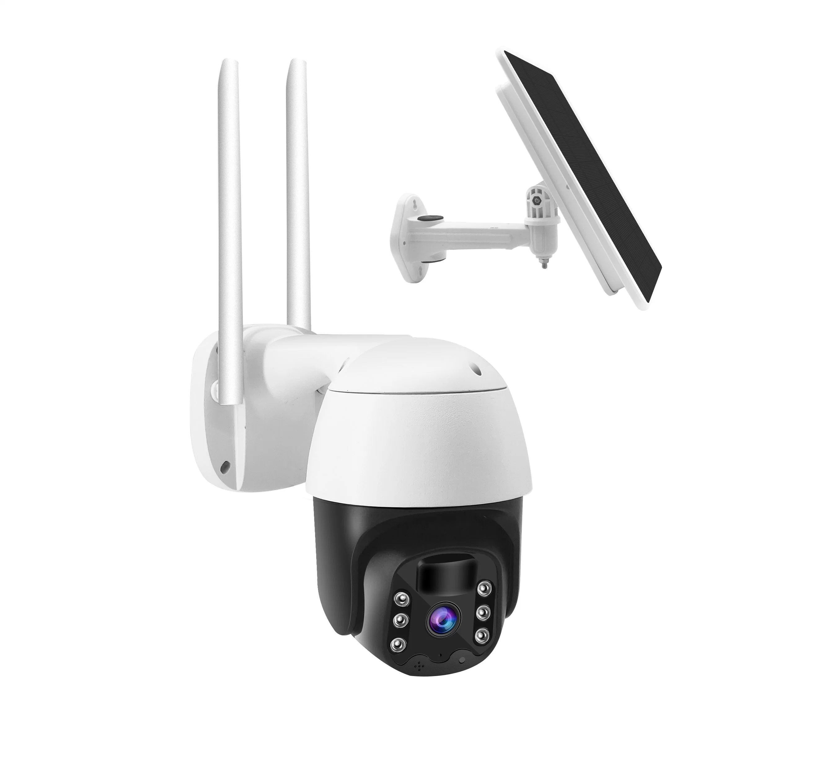 Tuya Maison Intelligente caméra de sécurité Outdoor Smart WiFi 4G à PTZ Caméra de surveillance caméra IP