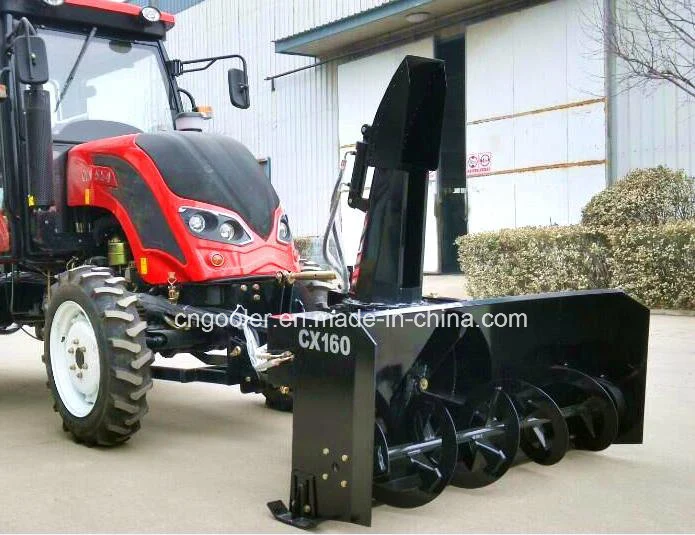 High quality/High cost performance Pto Rear Mounted Snow Blower with Tractor