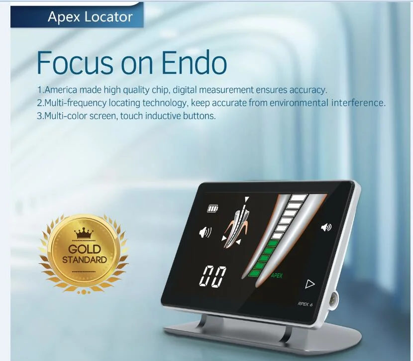 CE Apex Locator for Root Canal Therapy Surgical Endomotor