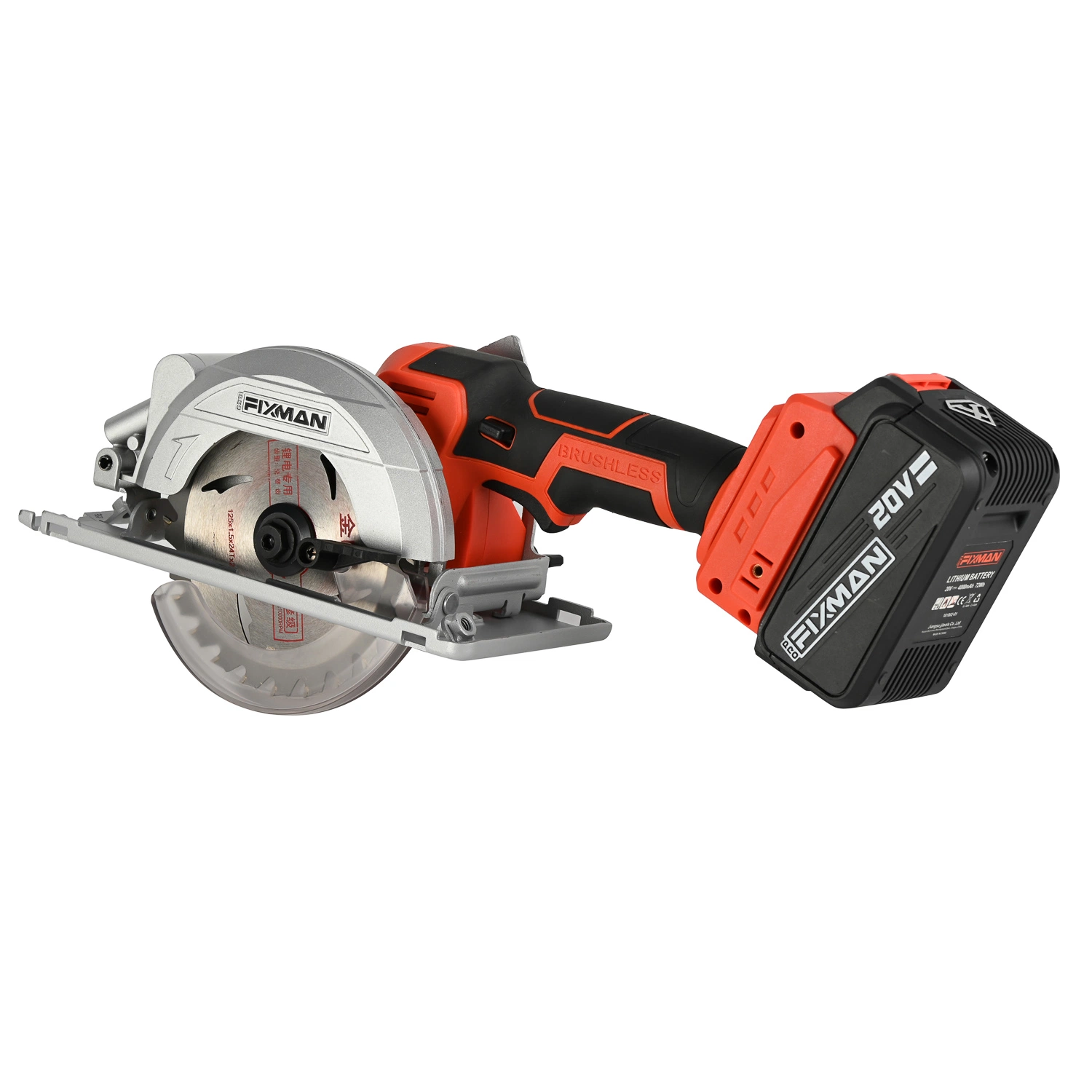 New Arrival 20V Cordless Circular Saw Power Tools with Laser Pointing