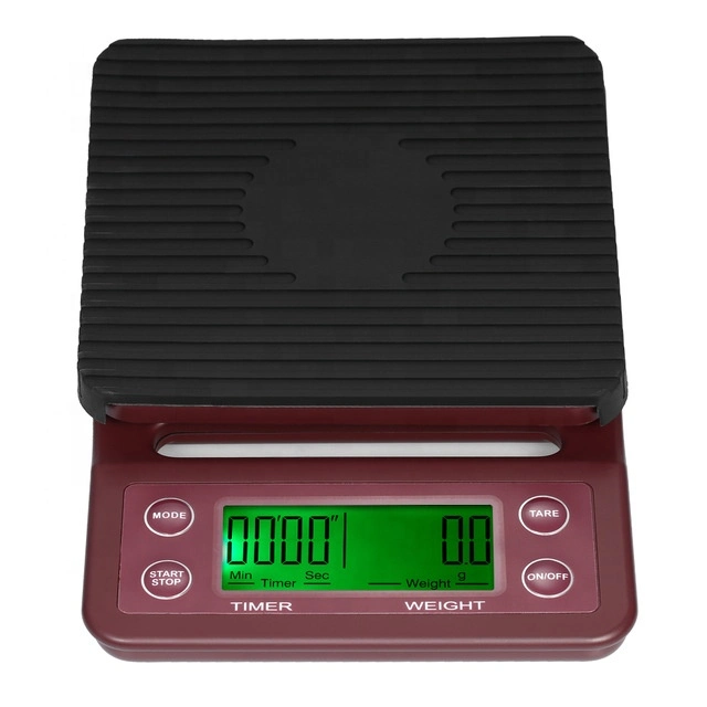 Multifunctional Kitchen Scale 3000g 1g Timing Coffee Scale