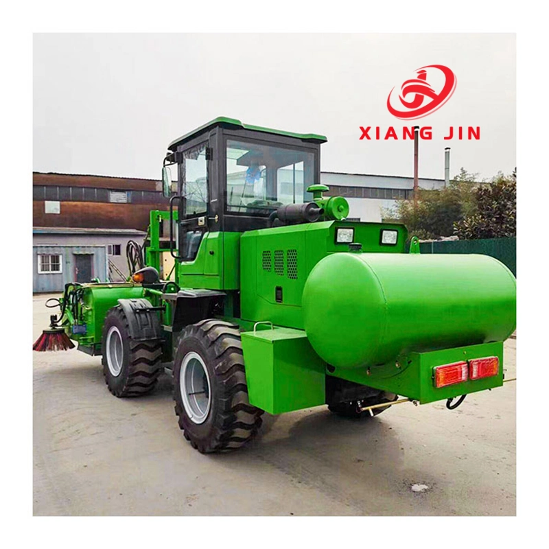 Road Sweeper Truck Floor Sweeper Machine Truck Mounted Road Cleaning Car