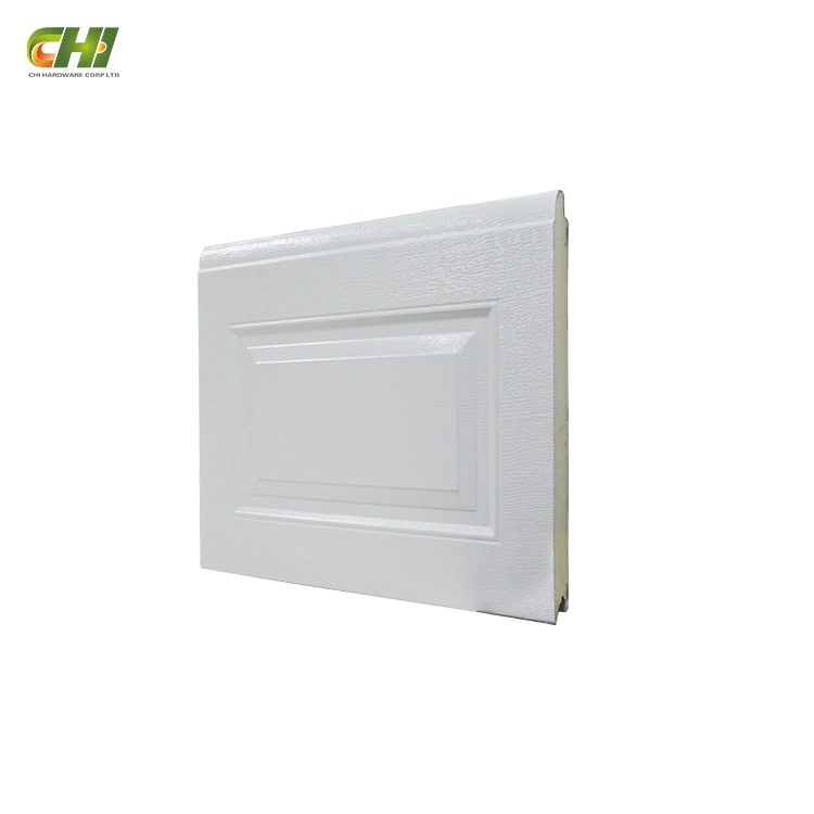 Single Skin Garage Door Panels Production Line 16X8 PVC Garage Door Sandwich Panel for Sectional Doors