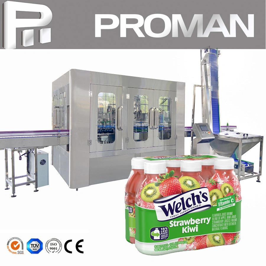 Personnalisée en usine 6000bph A à Z de boire une eau pure minérale Aqua Soft Drink Fresca Machinepet bouteille de jus de remplissage d'huile de lavage de soufflage de dépôt de l'étiquetage de l'emballage Ma