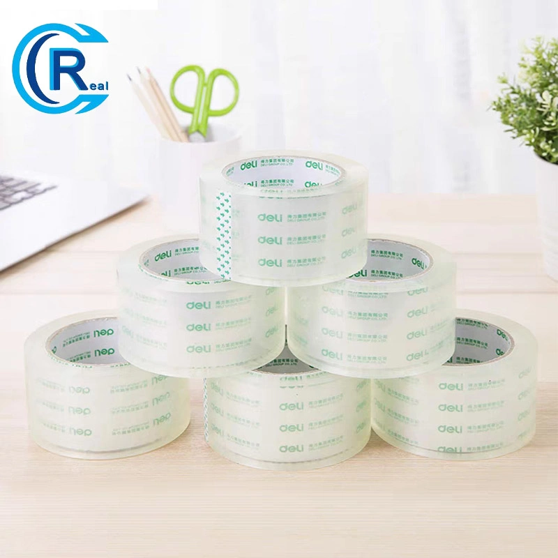 Super Clear Crystal Clear OPP Gum Tape /BOPP Packing Tape Cheap Price Wholesales Clear Adhesive