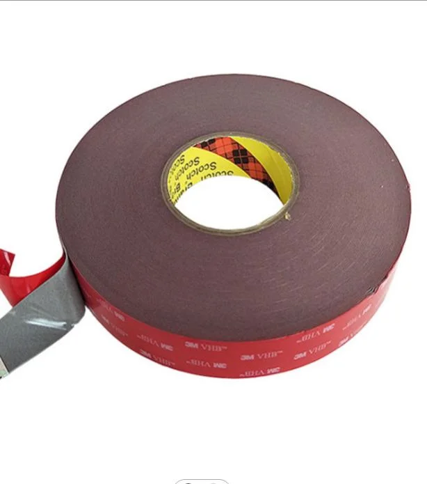 3m 4611f Vhb Acrylic Waterproof Foam Cotton Double-Sided Tape for Bonding Glass, Metal, Plastics, Wood and Concrete