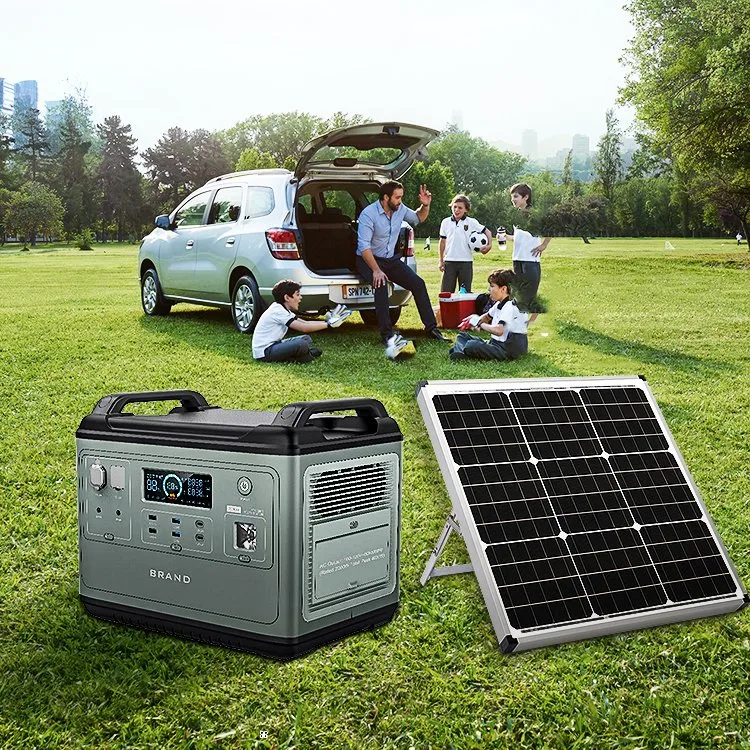 2 Kw Portable Power Station Outdoor Emergency Use Charger