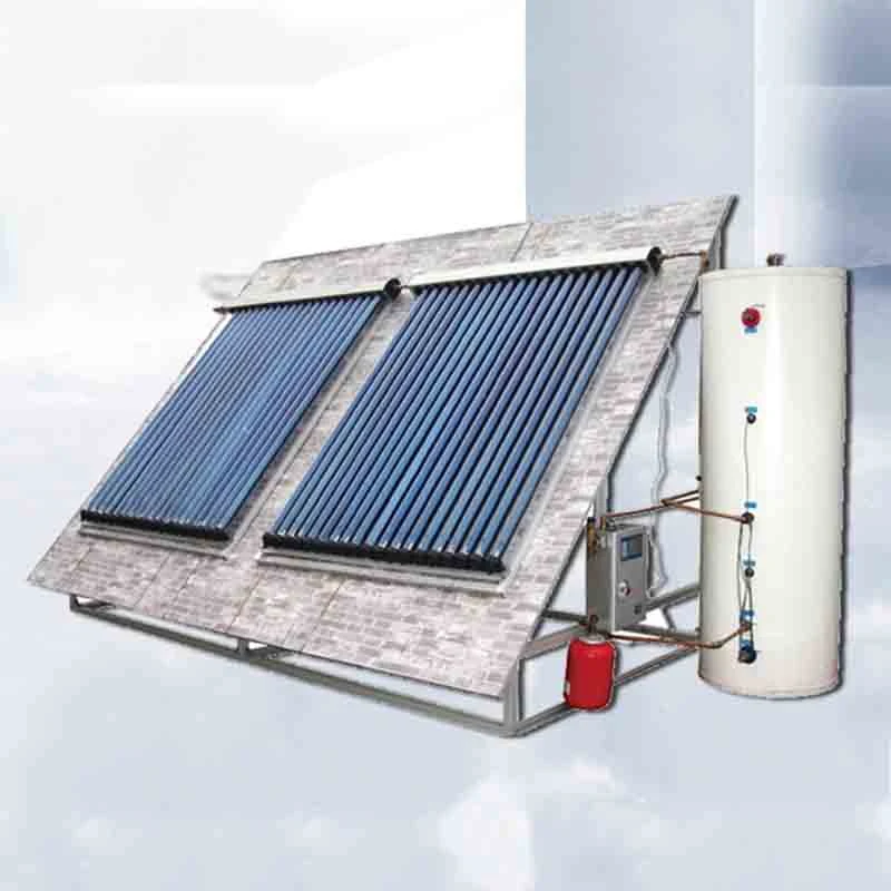 Rohr Flachvakuum Wasser Sammler Wärme Wärme Heizkörper für Rohr Paneele Engineering Typ Kupfer Glas High Panel Solar Collector