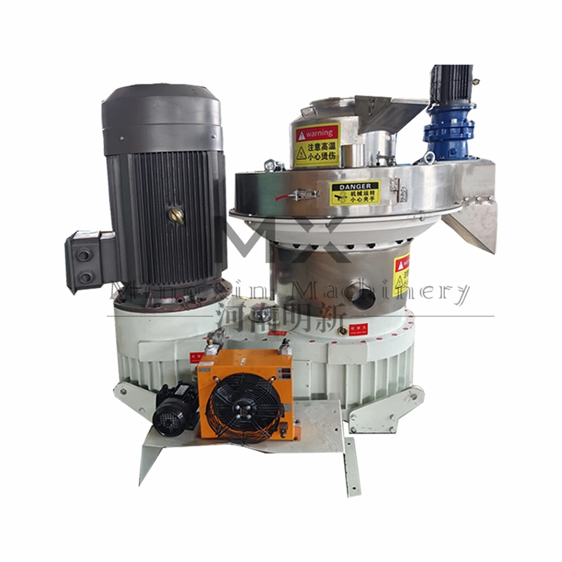 Manufacturers Supply Biomass Pellet Machine Sawdust Straw Rice Husk Pellet Mill