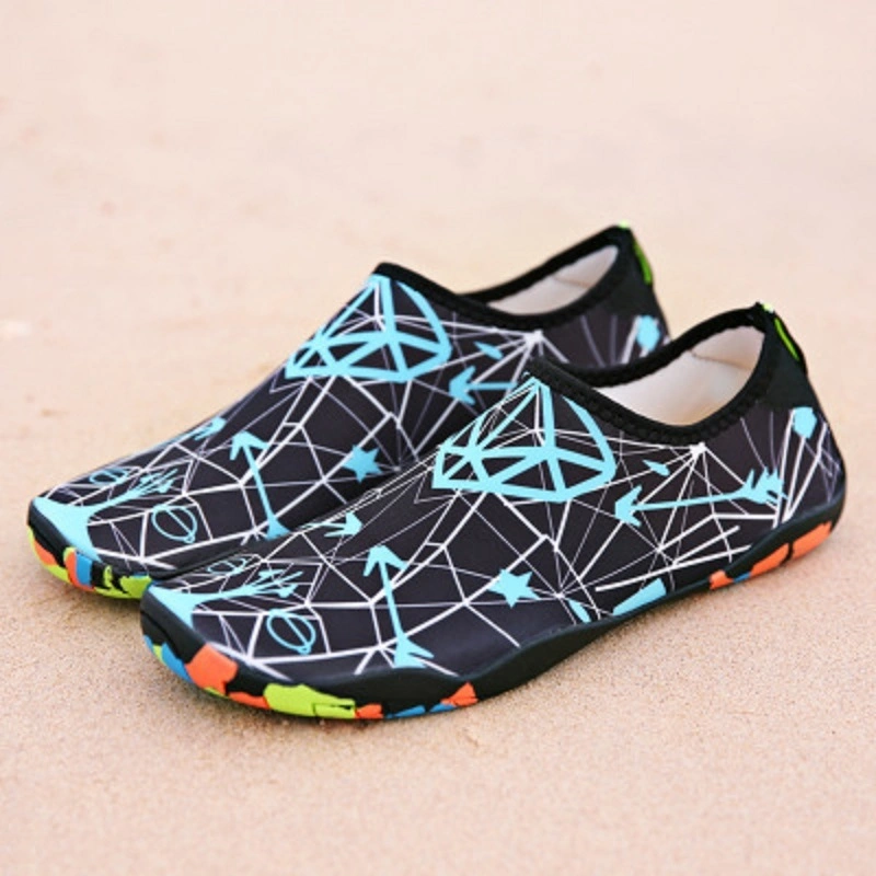 Breathable Aqua Shoes Quick Dry Water Shoes Barefoot Beach Shoes Diving Sneakers Wyz16376