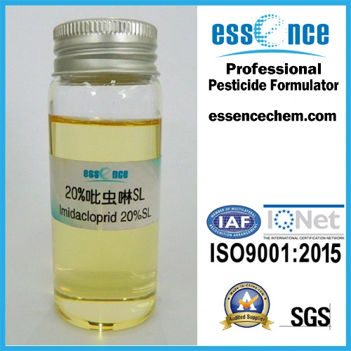 Pesticida inseticida imidaclopride 20% SL Amarelo: CAS 138261-41-3 Preço Imidacloprid