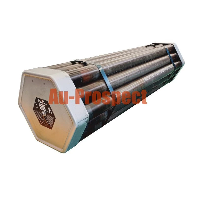 Dcdma Aproved High Alloy Steel B N H P Size Geological Prospecting Wireline Drill Rod/Pipe with Heat Treatment for Coal/Ore/Combustible Ice/Road/Bridge Drilling