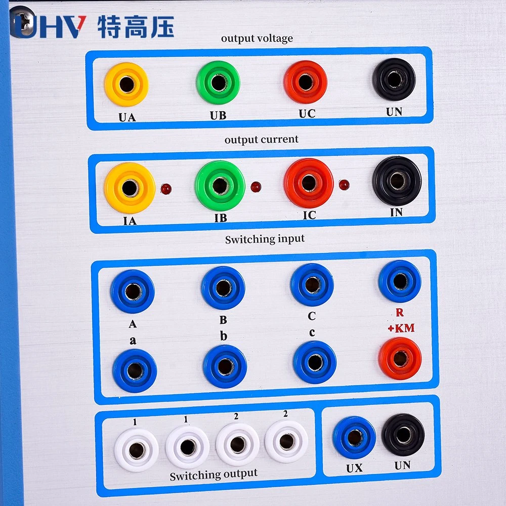 Ht-702 Portable Relay Protection Tester /Automatic Relay Protection Test System/Relay Test Set