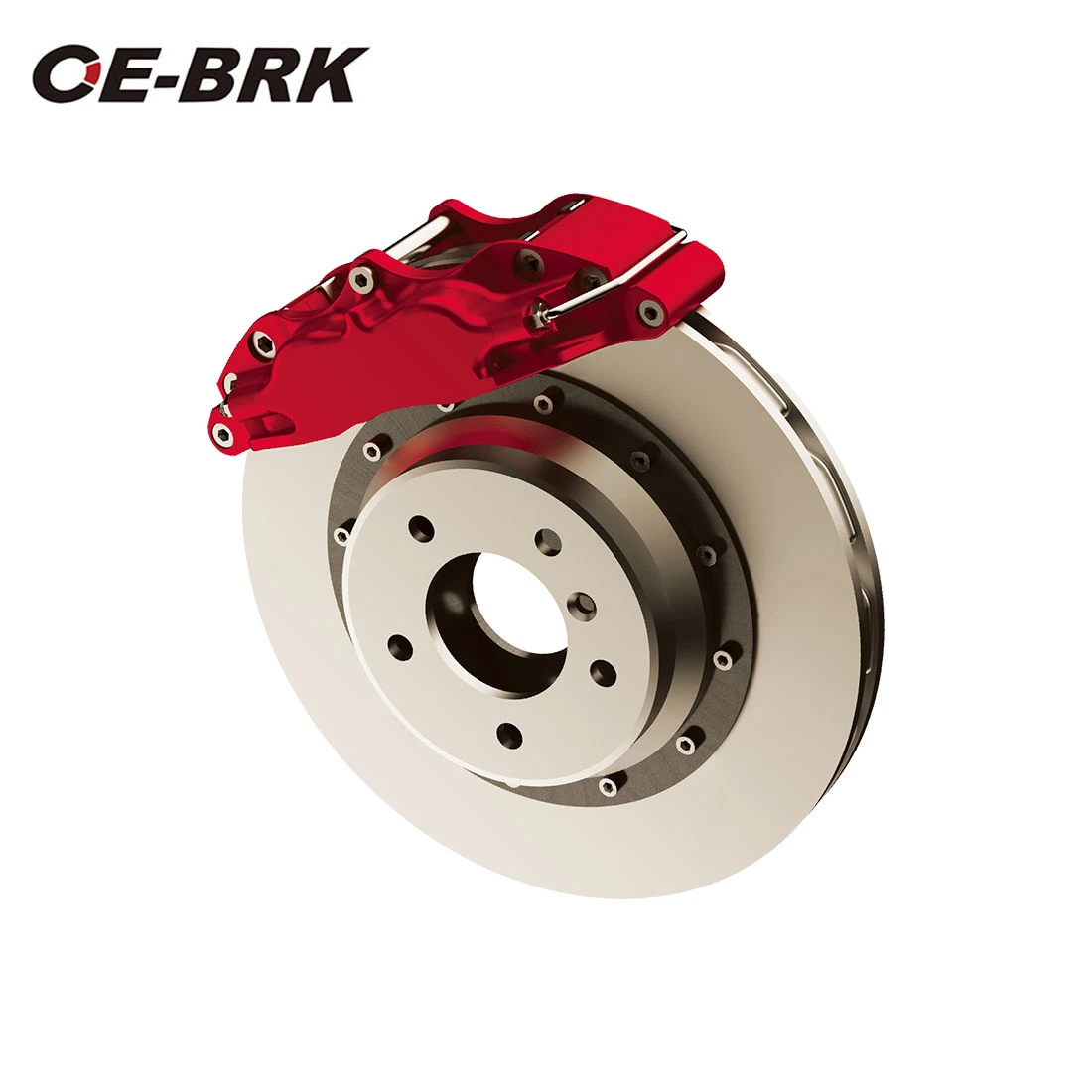 High quality/High cost performance  Drilled Painted Coated Auto Spare Parts Ventilated Brake Disc