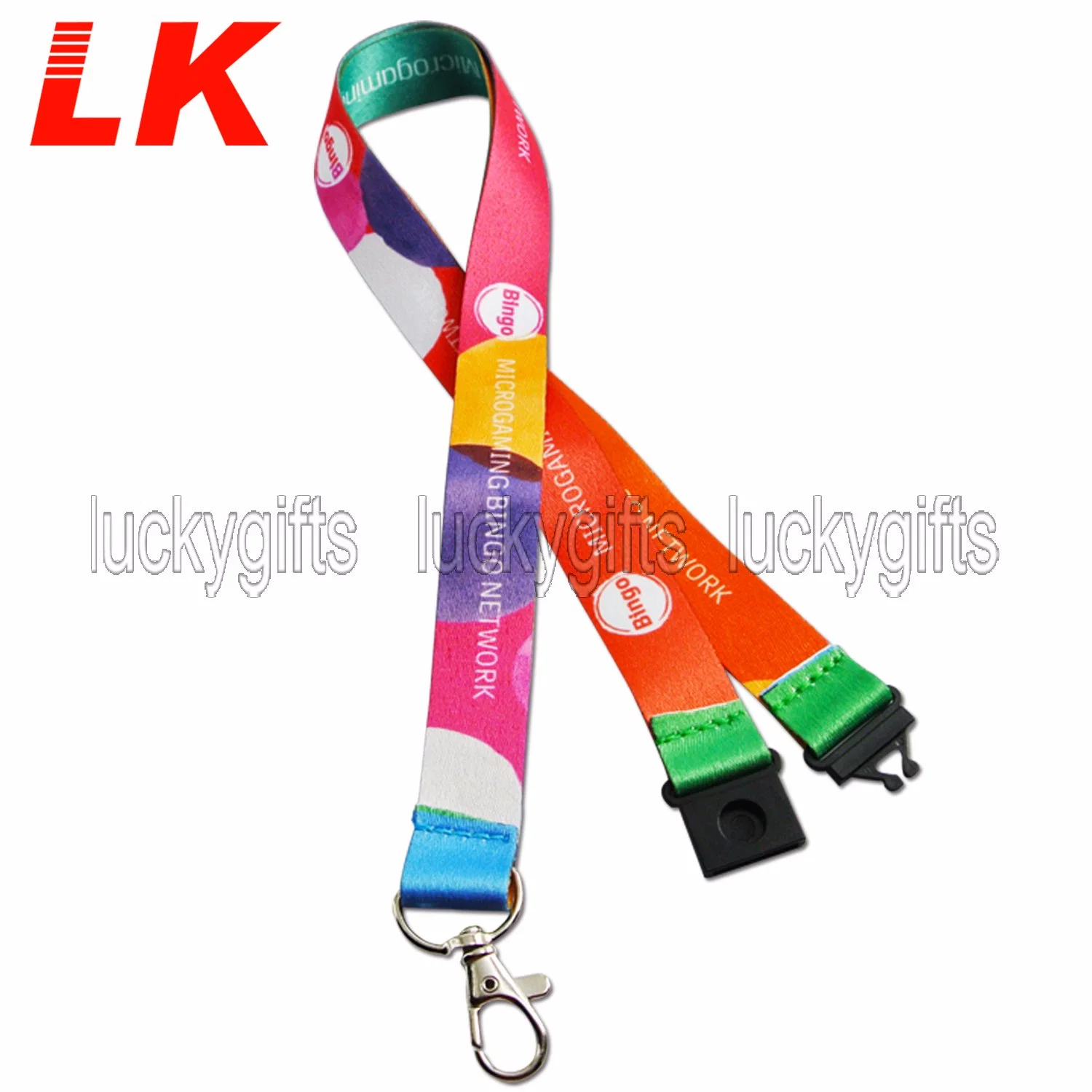 Customize Suppliers Your Own Key Heat Transfer Lanyard