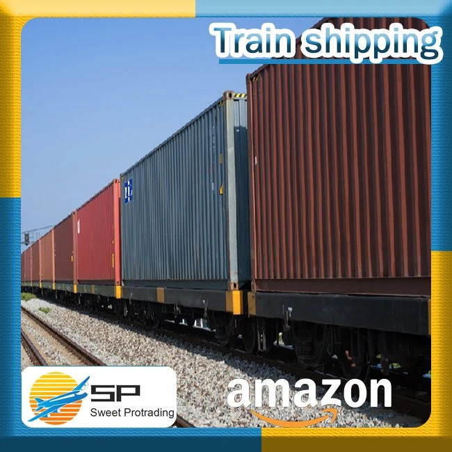 Cheapest China Top 10 Freight Forwarders Cargo Railway/Train to Italy/Europe Fba Amazon Agent Shipping Rates