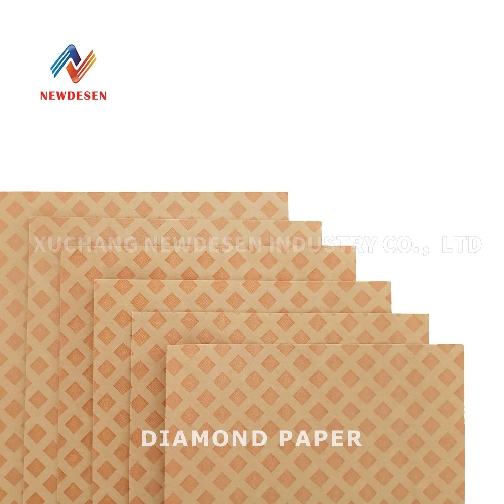 Oil to Rhombus Adhesive Insulating Paper Ddt Adhesive Paper