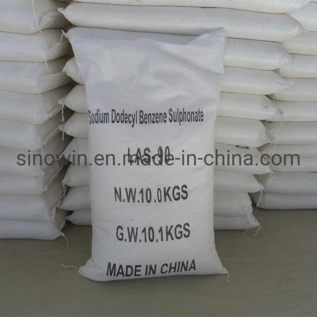 Powder 80%/85%/90% Las-80 Sodium Dodecyl Benzene Sulphonate Sdbs