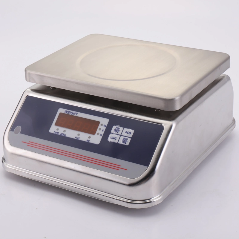 Stainless Steel Waterproof Portable Scale for Seafood High Precision Load Scale