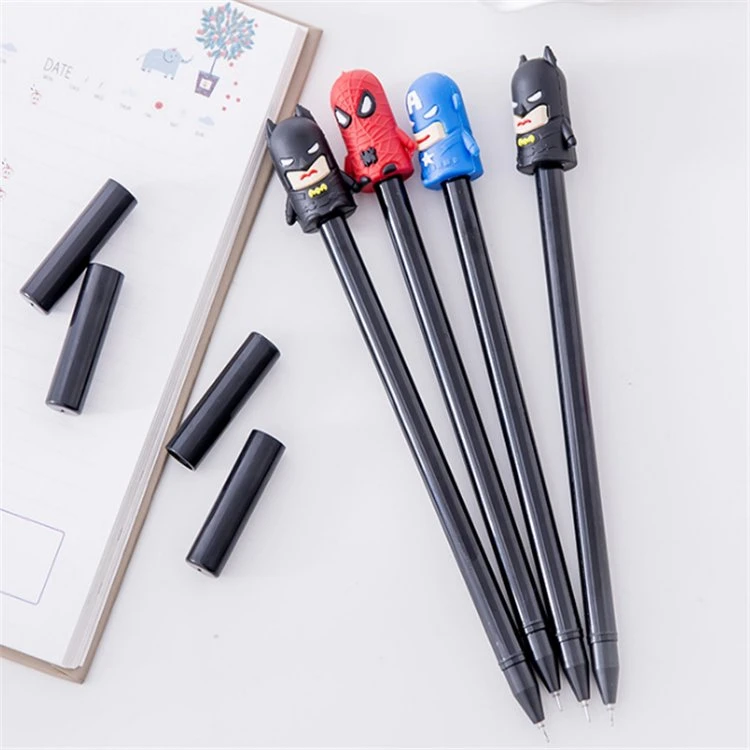 3D Cartoon Character PVC Pencil Topper