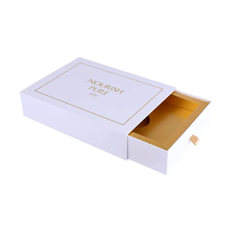 Square Simple Gift Box Watch Birthday Gift Packaging Boxes Paper Rectangular Jewelry Case