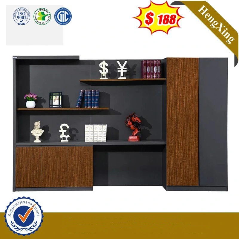 Best Sell File Cabinet MDF Melamine Bookshelf Library Office Cabinet Furniture