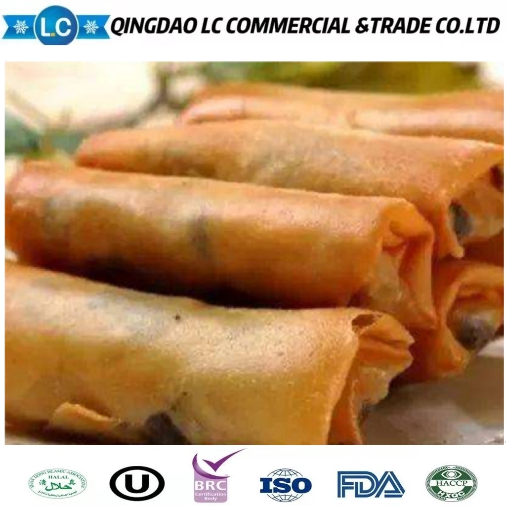 Wholesale/Suppliers IQF Frozen Vegetables Spring Rolls with Good Price