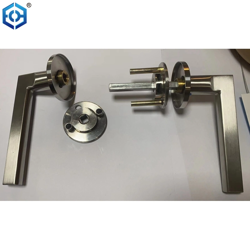 Stainless Steel Heavy Duty Commercial Door Handle Keyed Entry Lever Door Lock