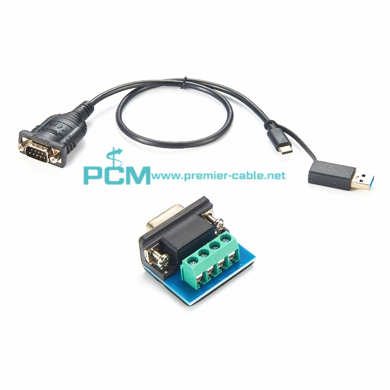 USB to RS-485 Adapter W/Terminal Block Changer Ftdi Chip Inside