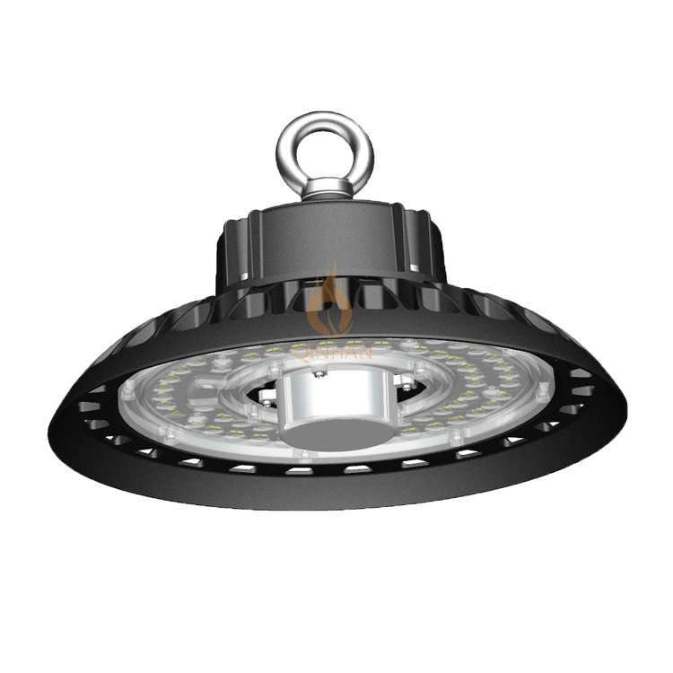 150lm/W 100W OVNI Fábrica Industrial de la Bahía de alta luz LED con sensor de movimiento de microondas